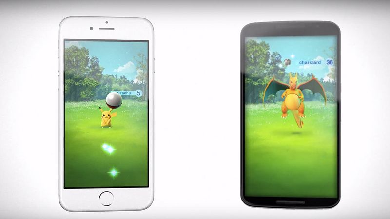 Pokemon Go For Android S3